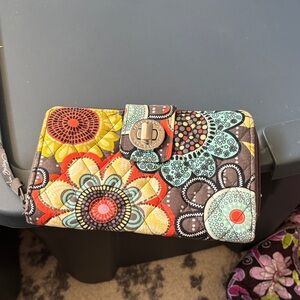 Vera Floral Patterned Women's Wallet